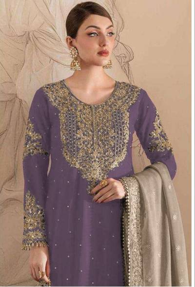 PAKISTANI 1155 BY MAARiA-A DESIGNER GEORGETTE SALWAR SUIT WHOLESALER IN INDIA